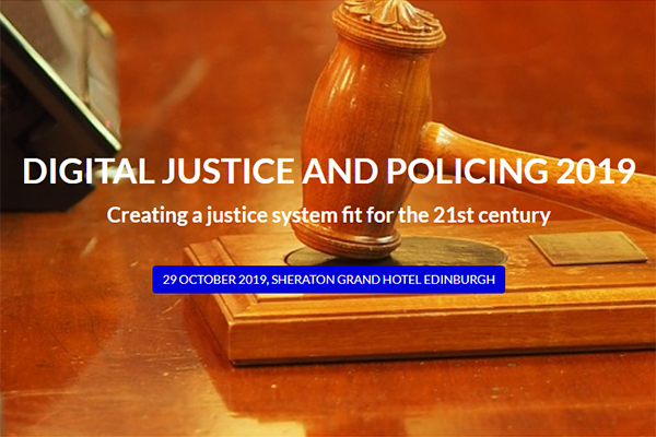 Digital Justice and Policing Scotland 2019