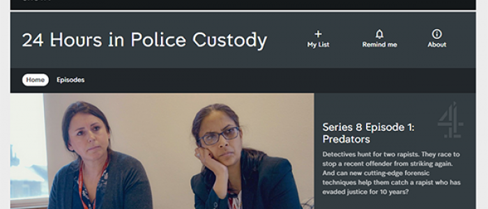 24 Hours in Police Custody